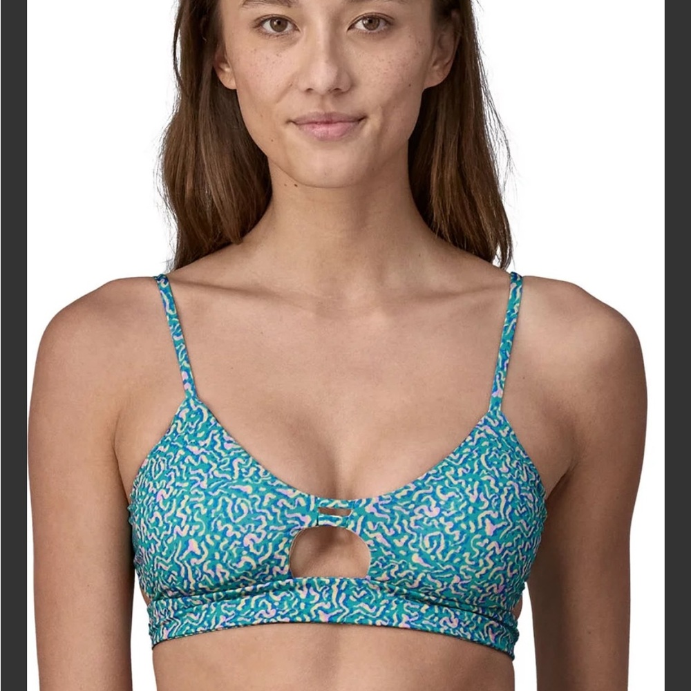 Patagonia Focal Point Bikini Top🐚